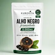 Embalagem Alho Negro Kurovita